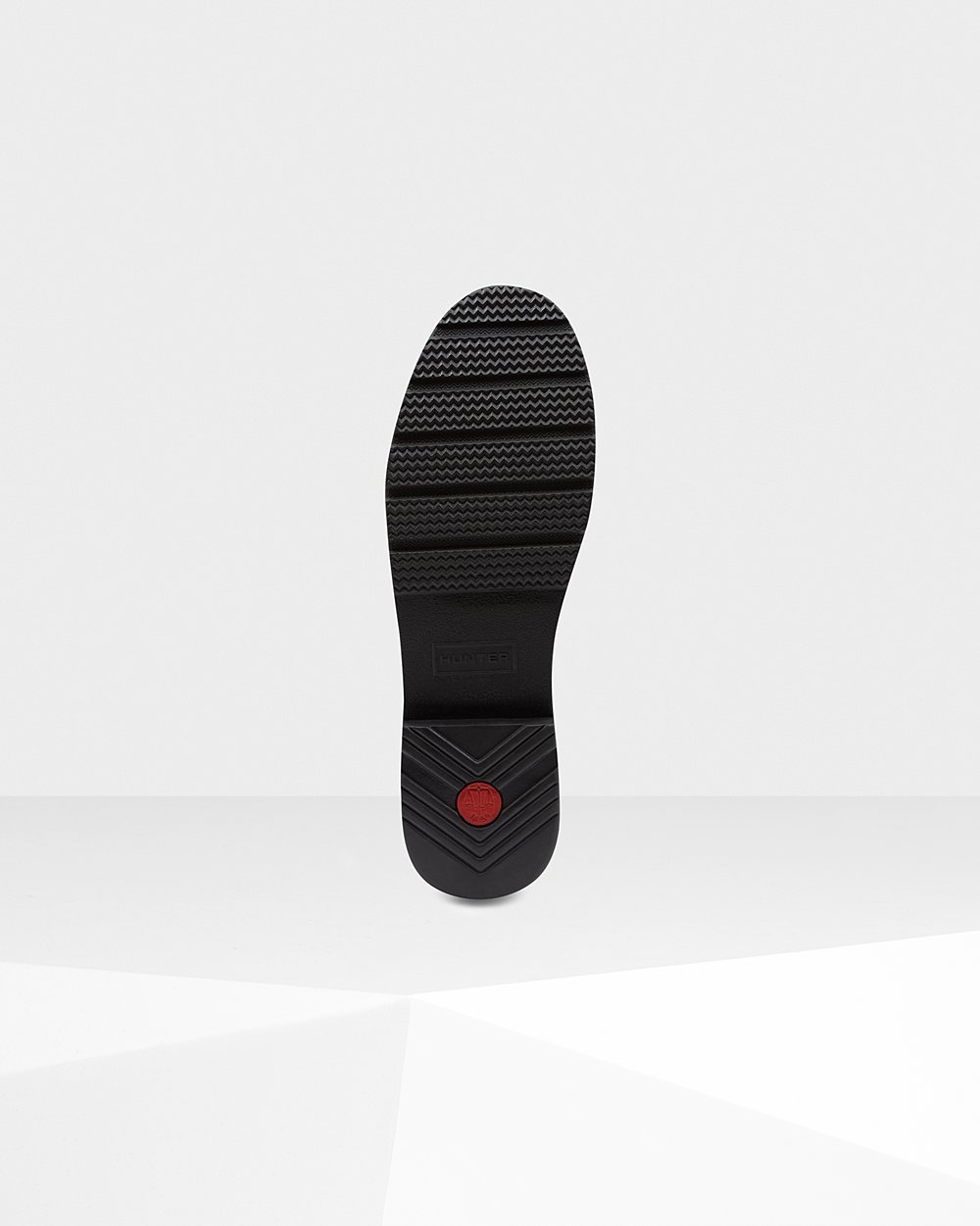 Hunter Uzun Yağmur Çizmeleri Bayan Siyah - Refined Slim Fit Adjustable - Türkiye IV2453167